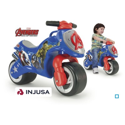 Porteur moto neox avengers - inj19007  bleu Injusa    974821